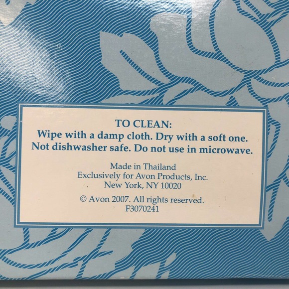 Rose Circle 2007 Collectible Plate Avon Award Representative Gift 22K Gold New - Picture 11 of 12